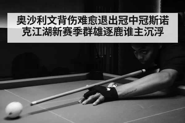 snooker match action